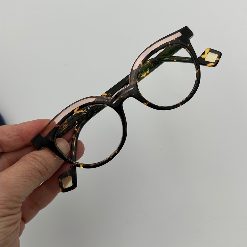 ANNE ET VALENTIN INTERVALLE Eye glasses Readers - Picture 5 of 13